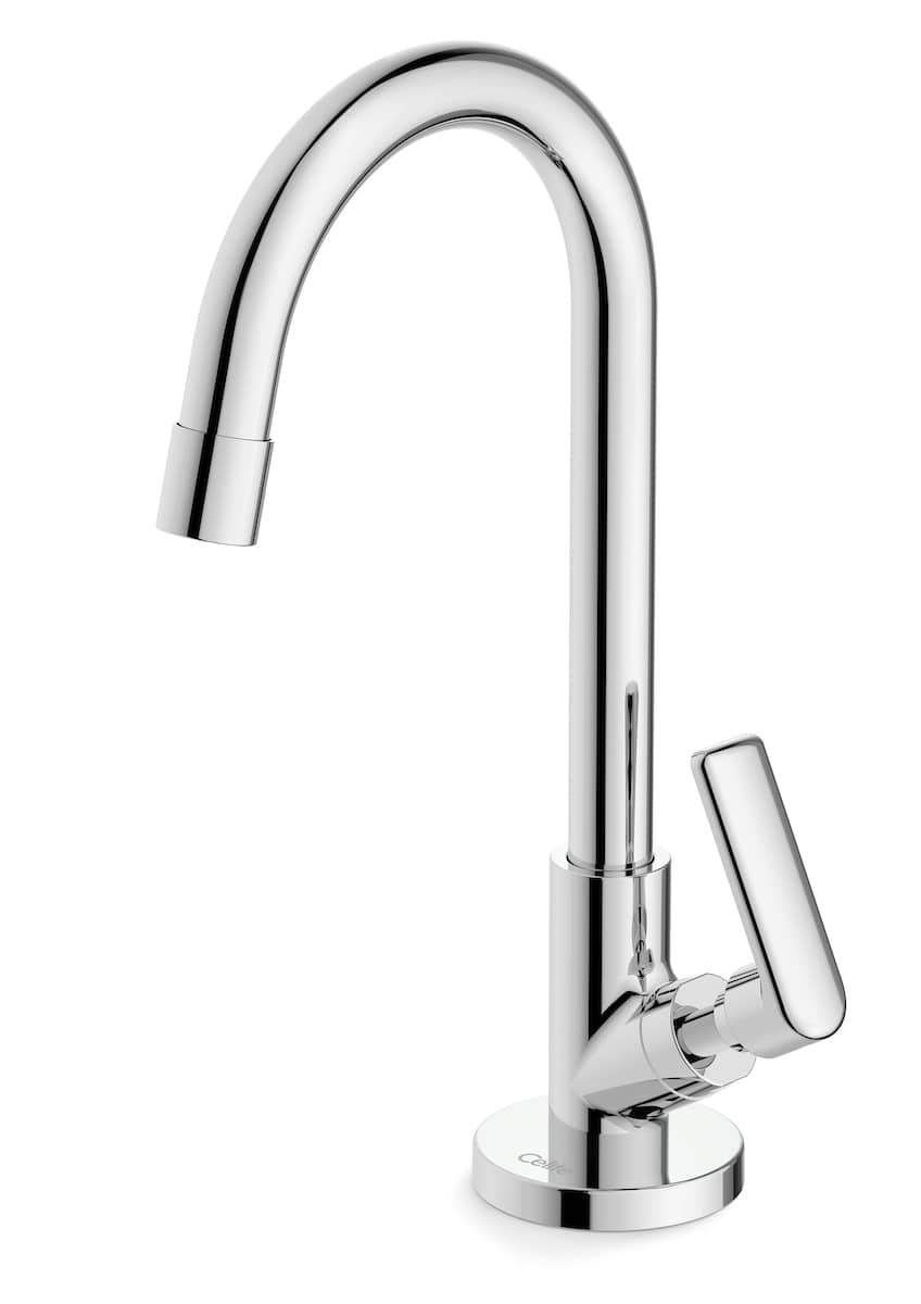 FAUCET DECK MOUNTED SMART-N 238MM CHROME