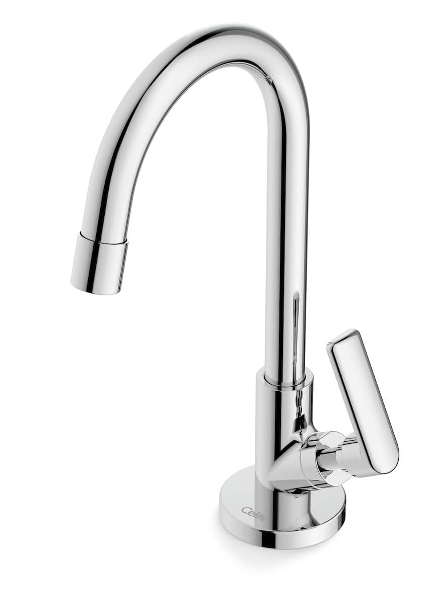 FAUCET DECK MOUNTED SMART-N 238MM CHROME