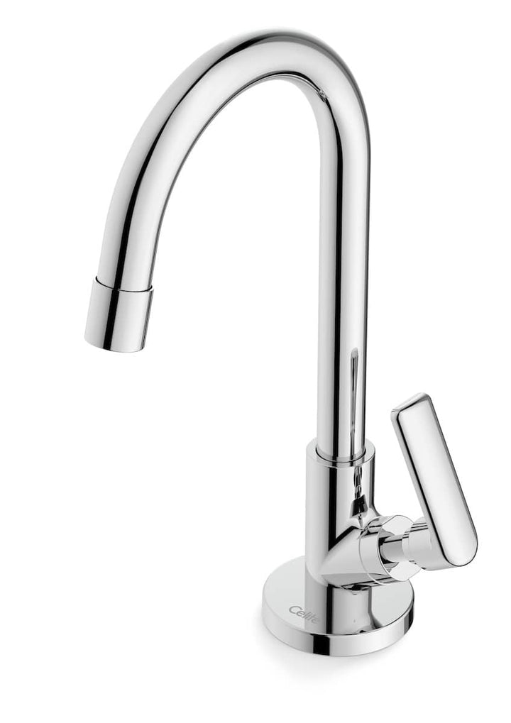 FAUCET DECK MOUNTED SMART-N 238MM CHROME
