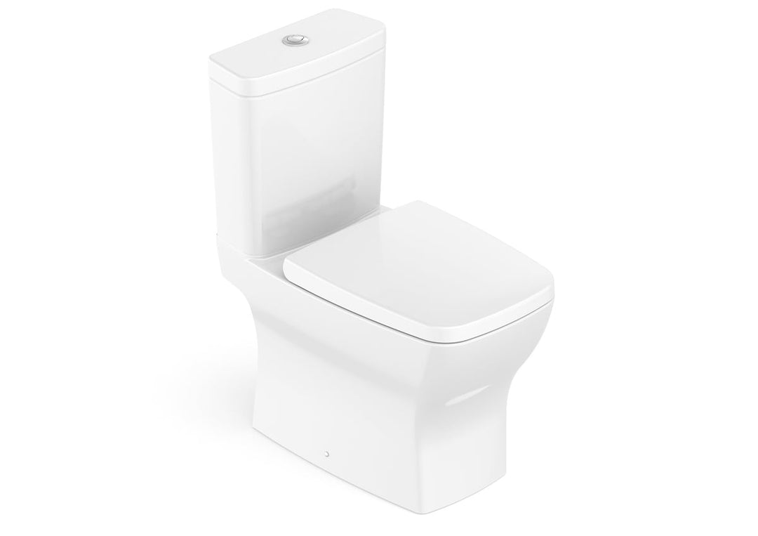 SET WC BOWL WITH WC TANK BOSS WHT