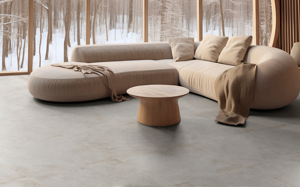 SHELLS BEIGE 80X80cm POR/GL/MT BULGARIA BX=1.28M2=13.78SF