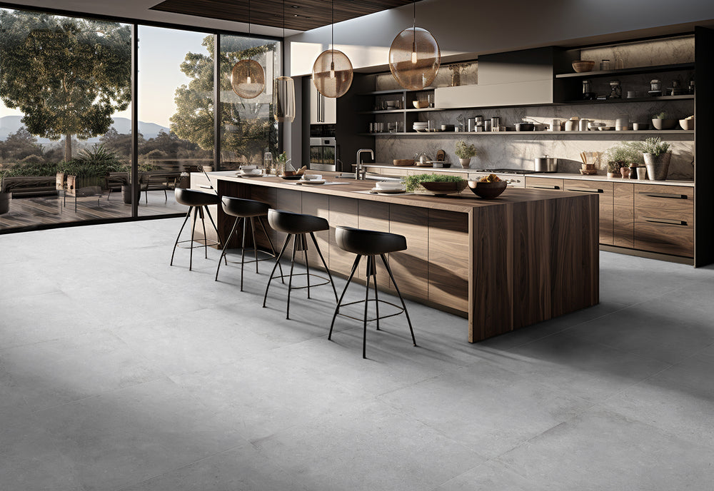 SHELLS GRIS 80X80cm POR/GL/MT BULGARIA BX=1.28M2=13.78SF