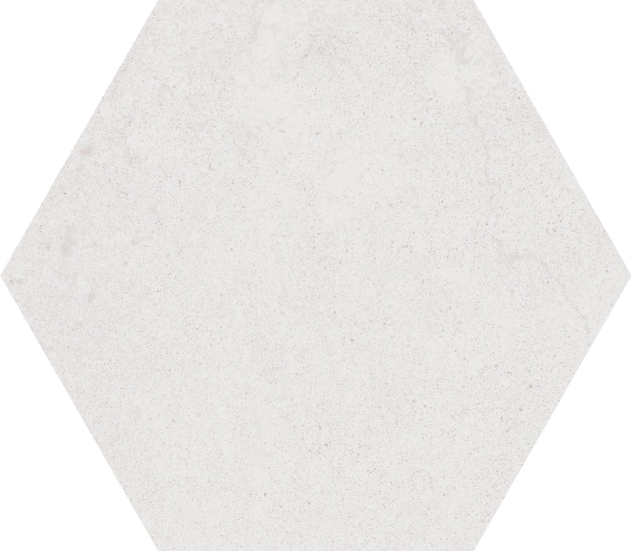 SIXTONE WHITE 19.8X22.8cm POR/GL/MT SPAIN BX=0.84M2=9.04SF