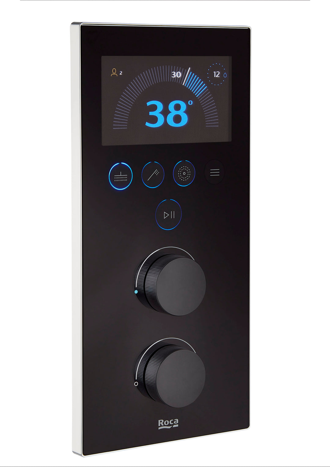 SMART SHOWER CONTROL PANEL AND INSTALLATION KIT