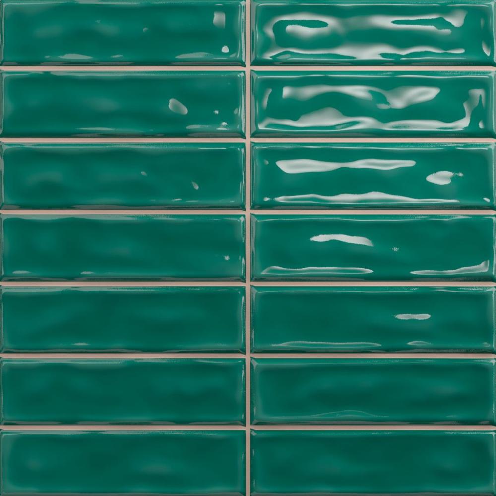 WB STICKS EMERALD 20X20CM WALL/BR SPAIN BX=1M2=10.76SF