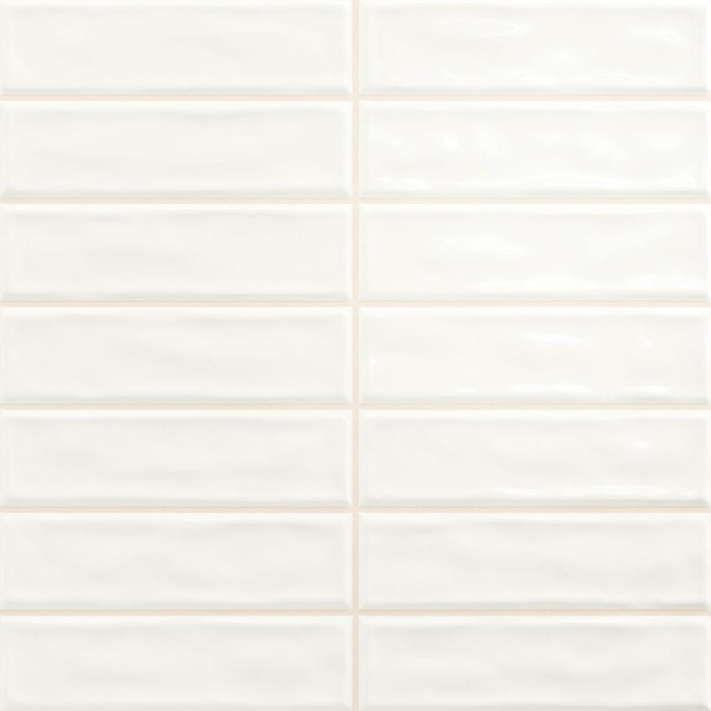 WB STICKS WHITE 20X20CM WALL/BR SPAIN BX=1M2=10.76SF