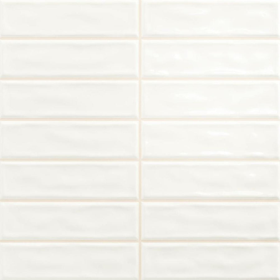 WB STICKS WHITE 20X20CM WALL/BR SPAIN BX=1M2=10.76SF