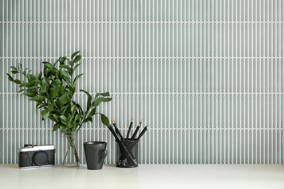 UKIBORI SAGE 29.6X31.5CM MOSAIC CHINA BX=1.03M2=11.08SF