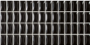 3DB BEVEL ONIX GLOS 12.5X25CM WALL/BR SPAIN BX=0.41M2=4.42SF