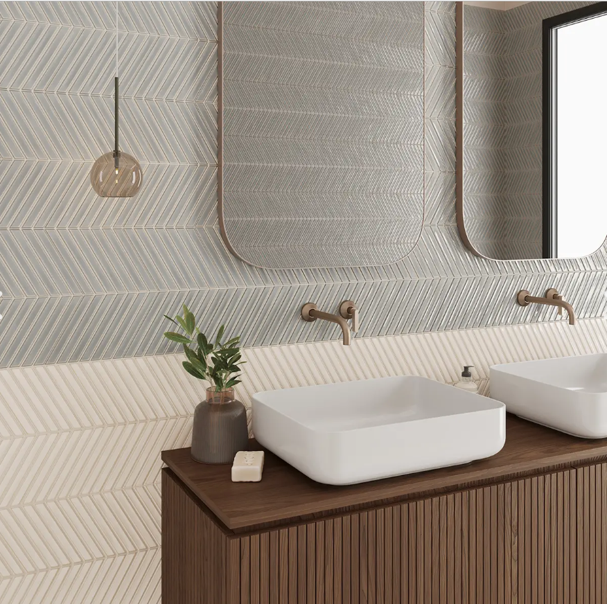 SPIKE BR DEEP A WHT 15X25.9CM WALL/BR SPAIN BX=0.59M2=6.35SF