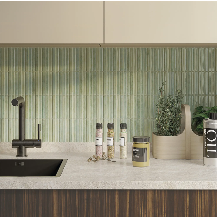 POTTERS BARS AGAVE 12.5X25cm WALL/BR SPAIN BX=0.44M2=4.74SF