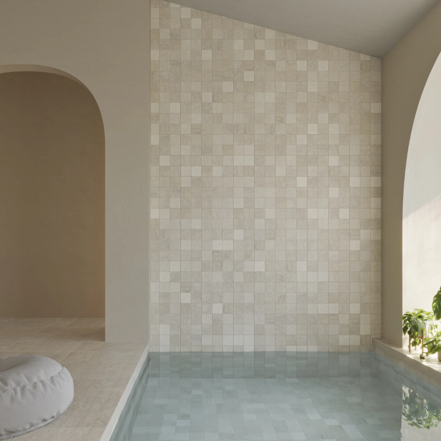 SUKABUMI WHITE 11X11cm WALL/MT SPAIN BX=0.42M2=4.52SF