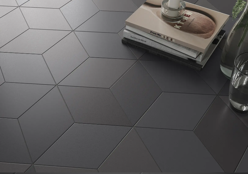 FLOW DIAMON BLK 13.9X23.95CM WALL/MT SPAIN BX=0.94M2=10.12SF