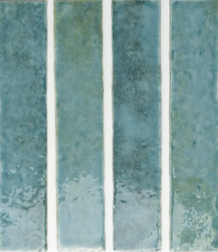 POTTERS AZUR 12.5X25cm WALL/BR SPAIN BX=0.44M2=4.74SF