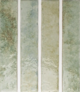 POTTERS AGAVE 12.5X25cm WALL/BR SPAIN BX=0.44M2=4.74SF