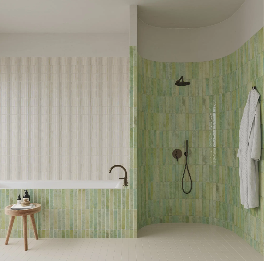 POTTERS AGAVE 12.5X25cm WALL/BR SPAIN BX=0.44M2=4.74SF