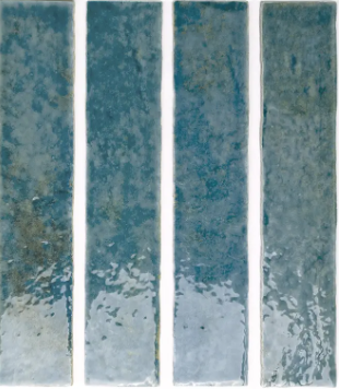 POTTERS PRUSIAN 12.5X25cm WALL/BR SPAIN BX=0.44M2=4.74SF