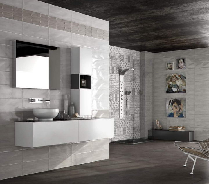 STREET PERLA 20X50cm WALL/BR SPAIN BX=1.2M2=12.92SF