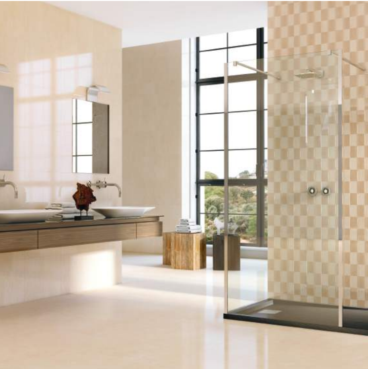 ADUA CREAMA MOSAIC 25X75cm WALL/BR SPAIN BX=1.31M2=14.1SF