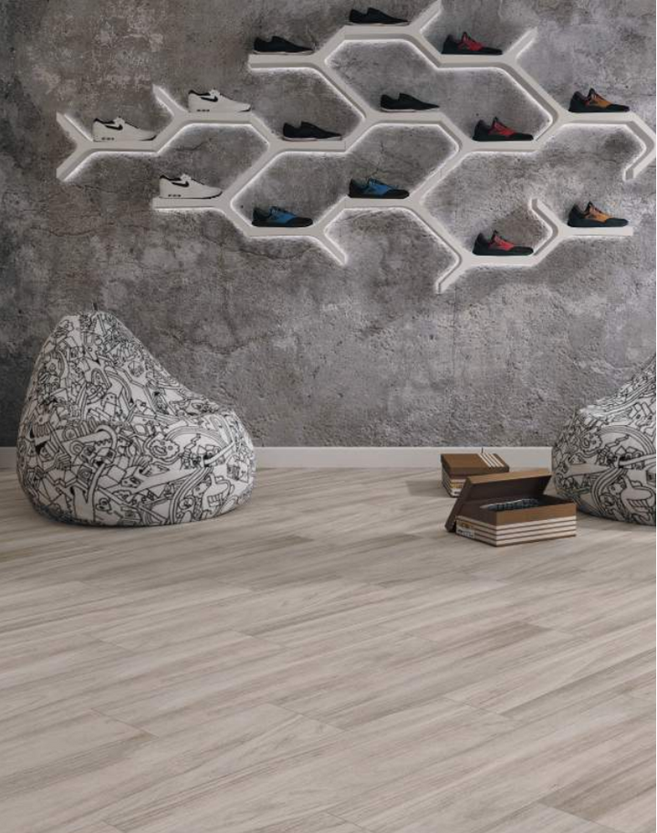 LADOGA TAUPE 24X95cm CER/GL/MT SPAIN BX=1.37M2=14.75SF