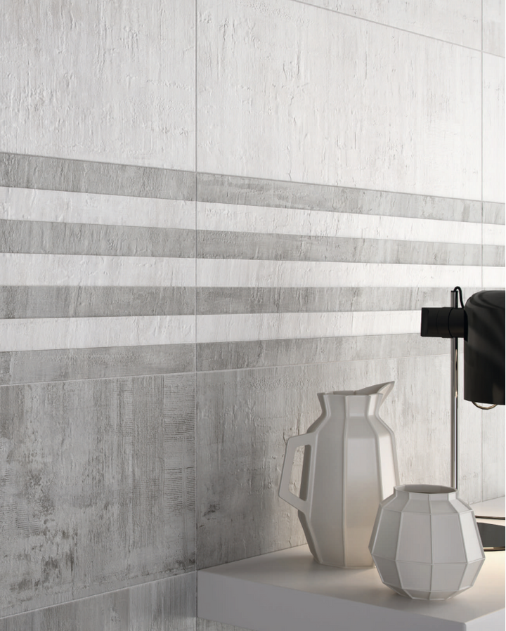 ANDUIN BLANCO MATE 25X75cm WALL/MT SPAIN BX=1.31M2=14.1SF