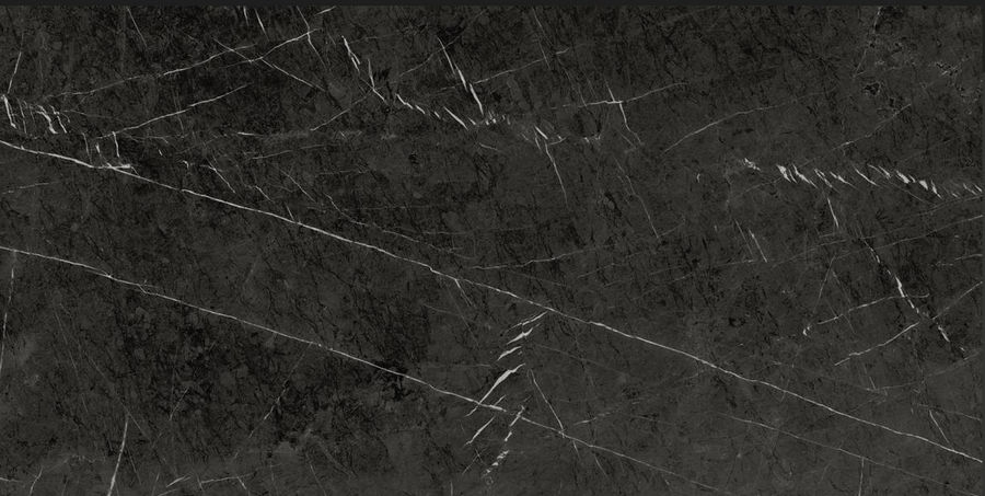 PIETRA NERO 60X120cm POR/GL/MT INDIA BX=1.44M2=15.5SF