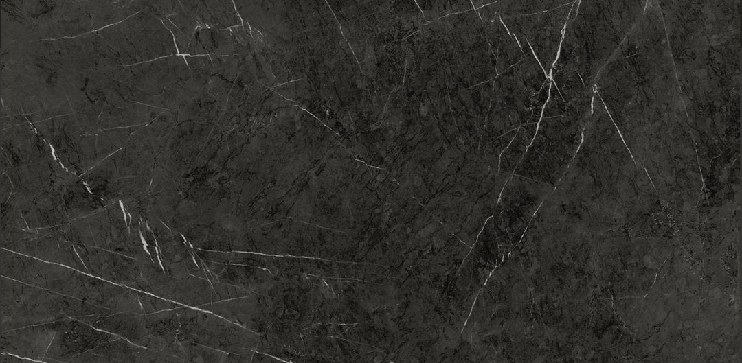 PIETRA NERO 60X120cm POR/GL/MT INDIA BX=1.44M2=15.5SF