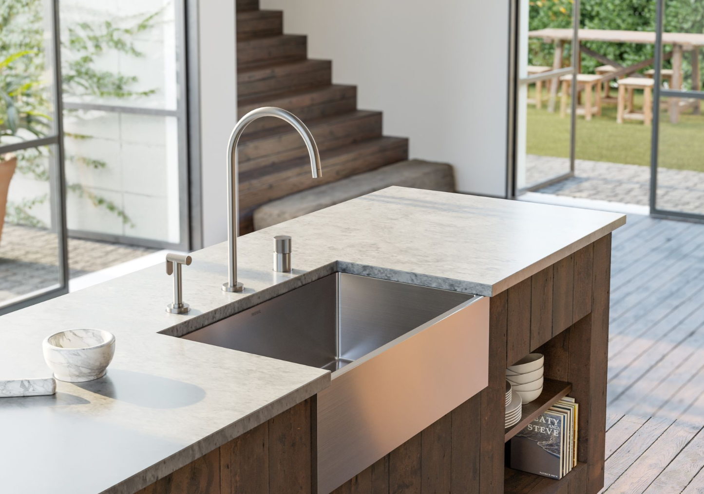 MEKAL FARMHOUSE SINK – Creative Building Finishes