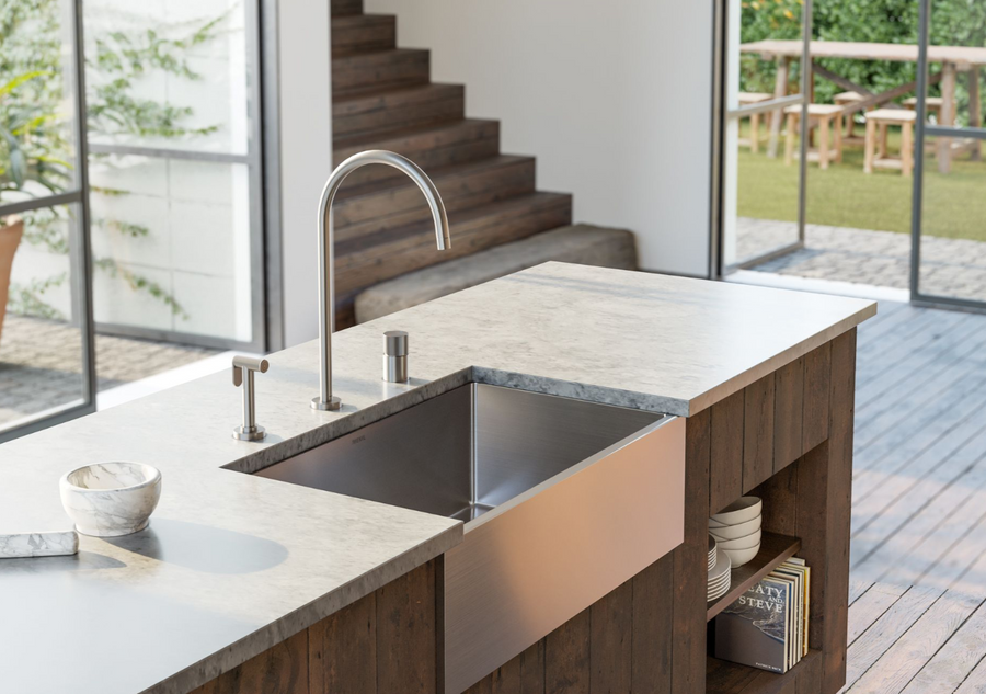 MEKAL FARMHOUSE SINK