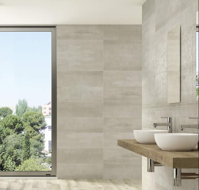 TU. CHANNEL LINEN 30X90CM  WALL/MT SPAIN BX=1.35M2=14.54SF