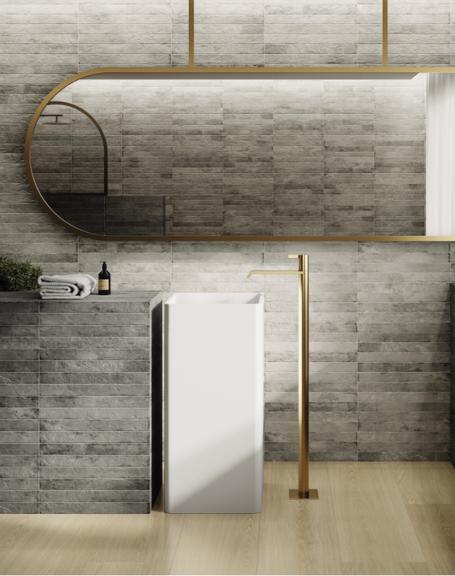 JOIN ANTHRACITE 4.8X44.5CM POR/GL/MT SPAIN BX=0.69M2=7.43SF