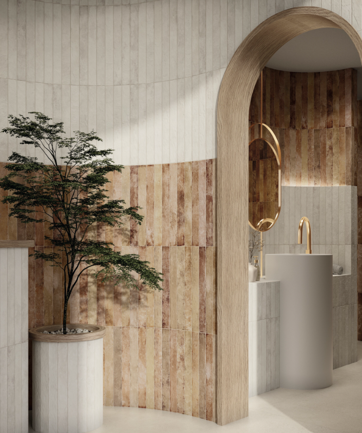 JOIN MIX MT 4.8X44.5CM POR/GL/MT SPAIN BX=0.69M2=7.43SF