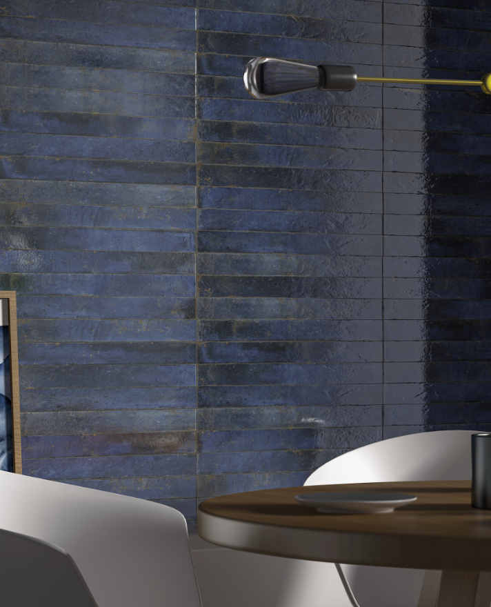 GENESI BLUE 4.8X44.5CM POR/GL/PL SPAIN BX=0.69M2=7.43SF