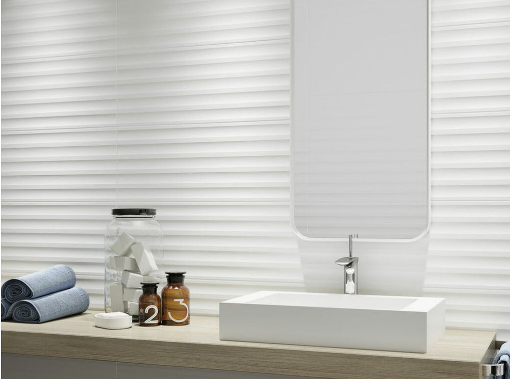 GLACIAR VENETIAN MT 30X90CM WALL/MT SPAIN BX=1.35M2=14.54SF