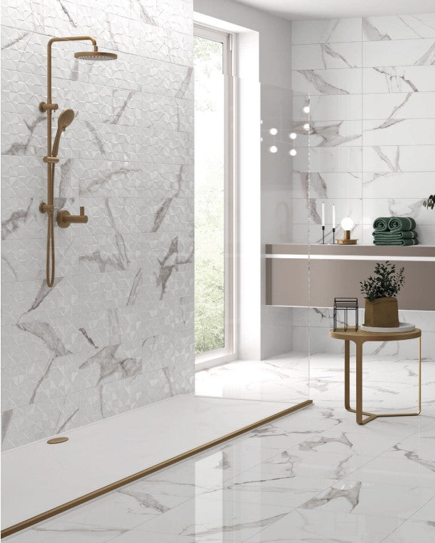 CAVAN CALACATTA 20X60cm WALL/BR SPAIN BX=1.56M2=16.79SF