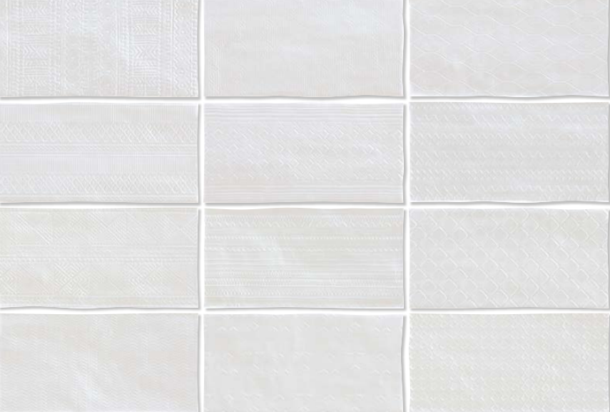 SERENITY WHITE 10X20cm WALL/BR SPAIN BX=0.5M2=5.38SF