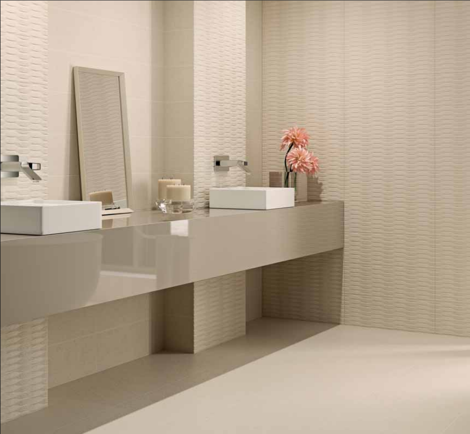REV BASE SELECT FRAME SAND 20X60CM CERAMIC WALL, SPAIN