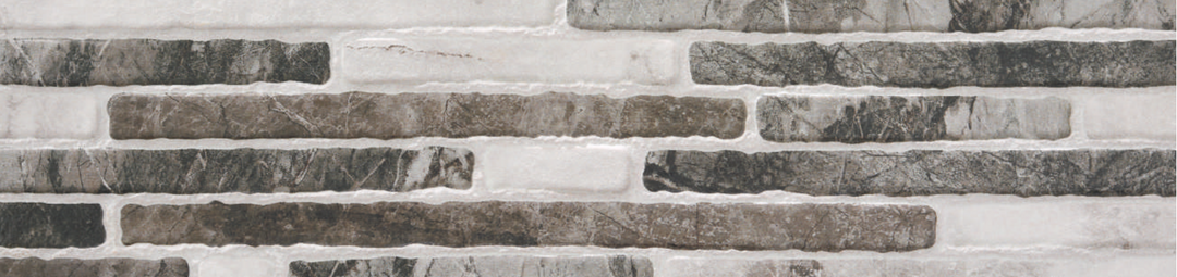 AURAY GRIS MATE 25X50cm WALL/MT SPAIN BX=1.5M2=16.15SF