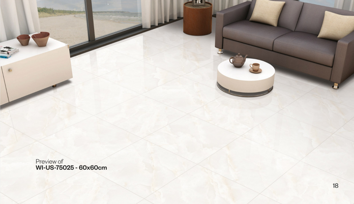 WI-US-75025 POL 60X120cm POR/GL/POL INDIA BX=1.44M2=15.5SF