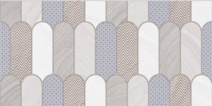 UBIK BEIG DÉC-2 GLOSSY 30X60CM WALL/BR INDIA BX=0.9M2=9.69SF