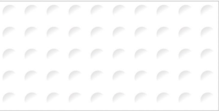 P-42 WHITE GLOSSY 30X60CM WALL/BR INDIA BX=0.9M2=9.69SF