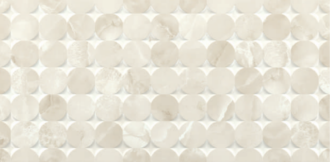 BIBURY BEIGE MOSAIC 33.3X90cm WALL/BR SPAIN BX=1.2M2=12.9SF