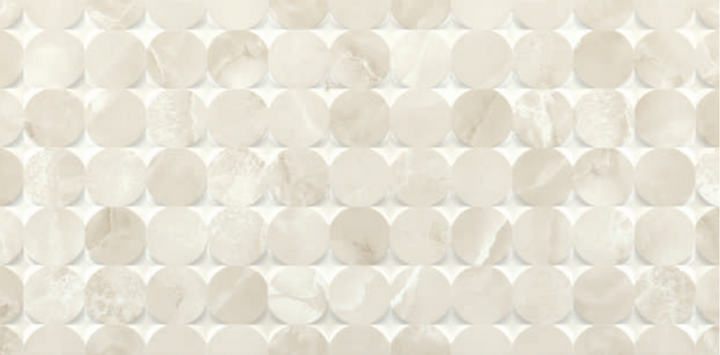 BIBURY BEIGE MOSAIC 33.3X90cm WALL/BR SPAIN BX=1.2M2=12.9SF