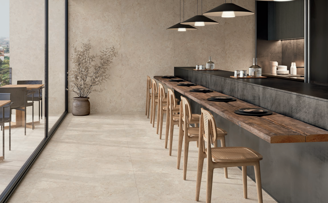 SANTA MONICA BEIGE 100X100cm POR/GL/MT SPAIN BX=2M2=20.53SF