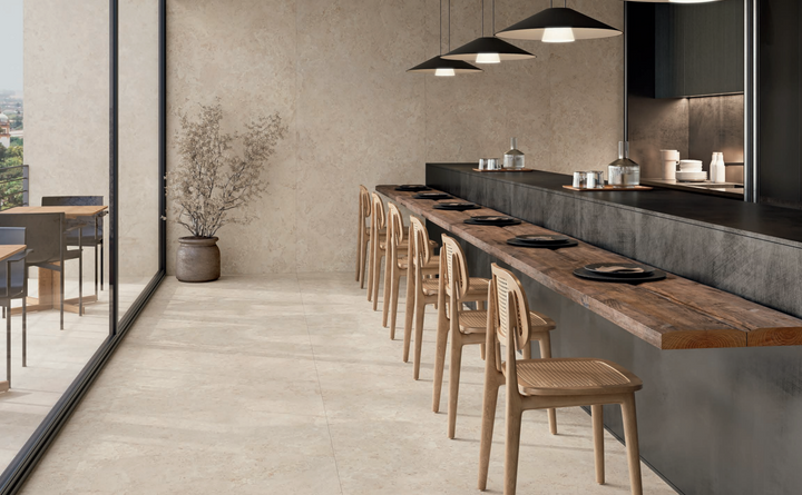 SANTA MONICA BEIGE 100X100cm POR/GL/MT SPAIN BX=2M2=20.53SF