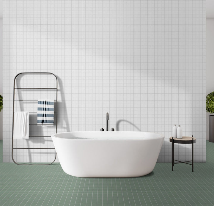 FBSQ4801M WHITE 30.36X30.36CM CHINA BX=1.02M2=10.98SF