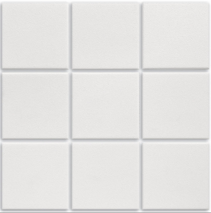 FBSQ9801M SQUARE WHITE 30.36X30.36CM CHINA BX=1.02M2=10.98SF