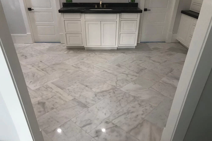 BIANCO IBIZA MARBLE POLISHED 30.5X61CM, TURKEY