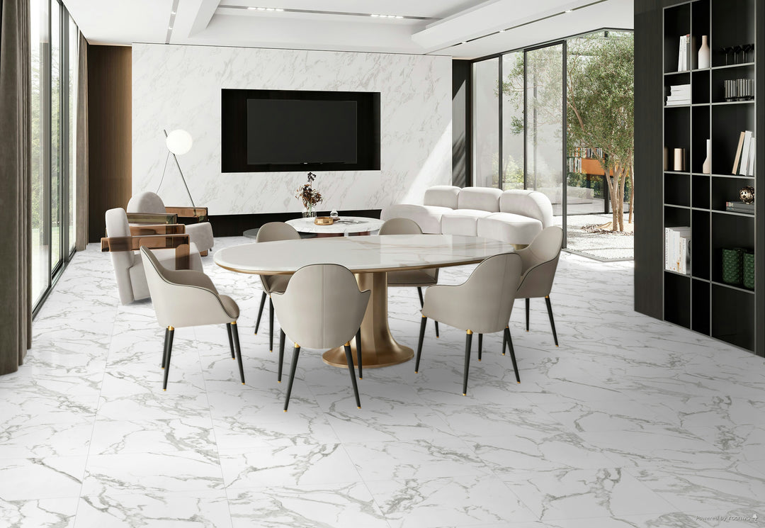 STATUARIO 60 POL 60X60CM POR/GL/PL INDIA BX=1.44M2=15.52SF