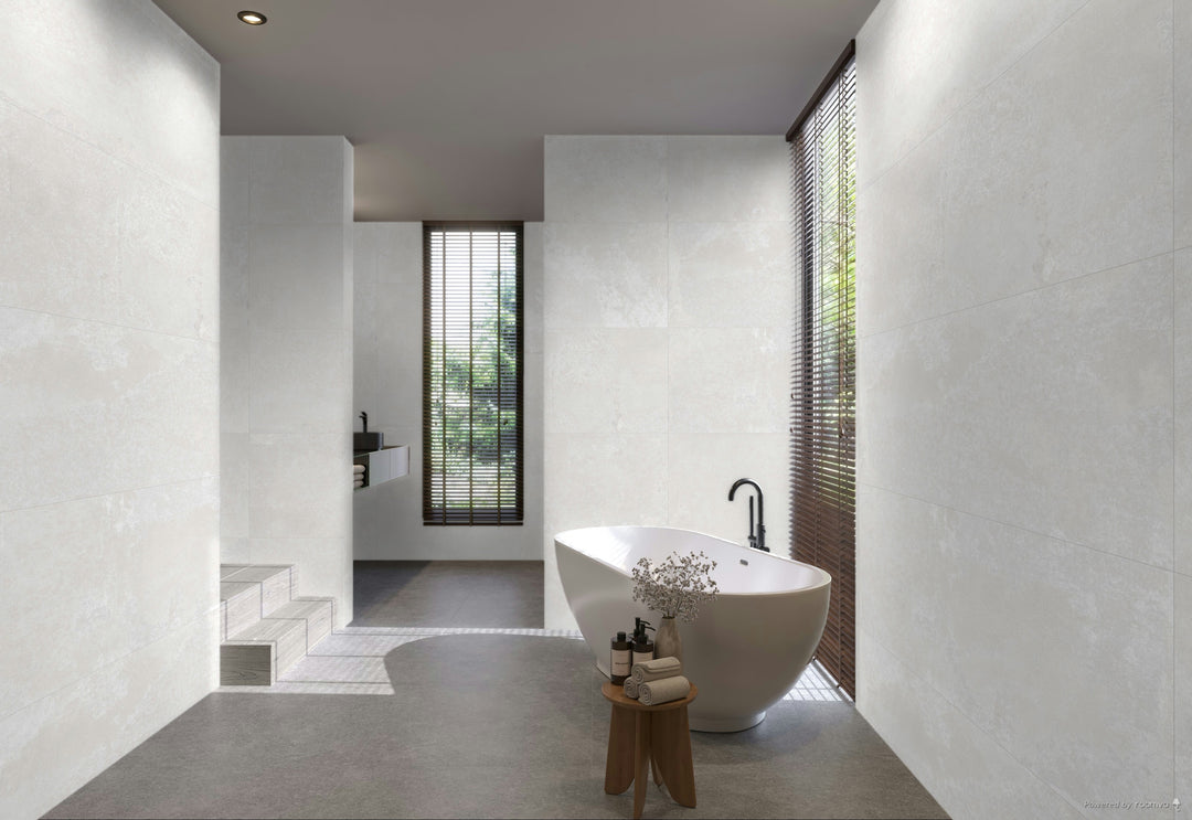 TU BROOKLYN WHITE 60X120CM POR/GL/MT SPAIN BX=1.44M2=15.5SF